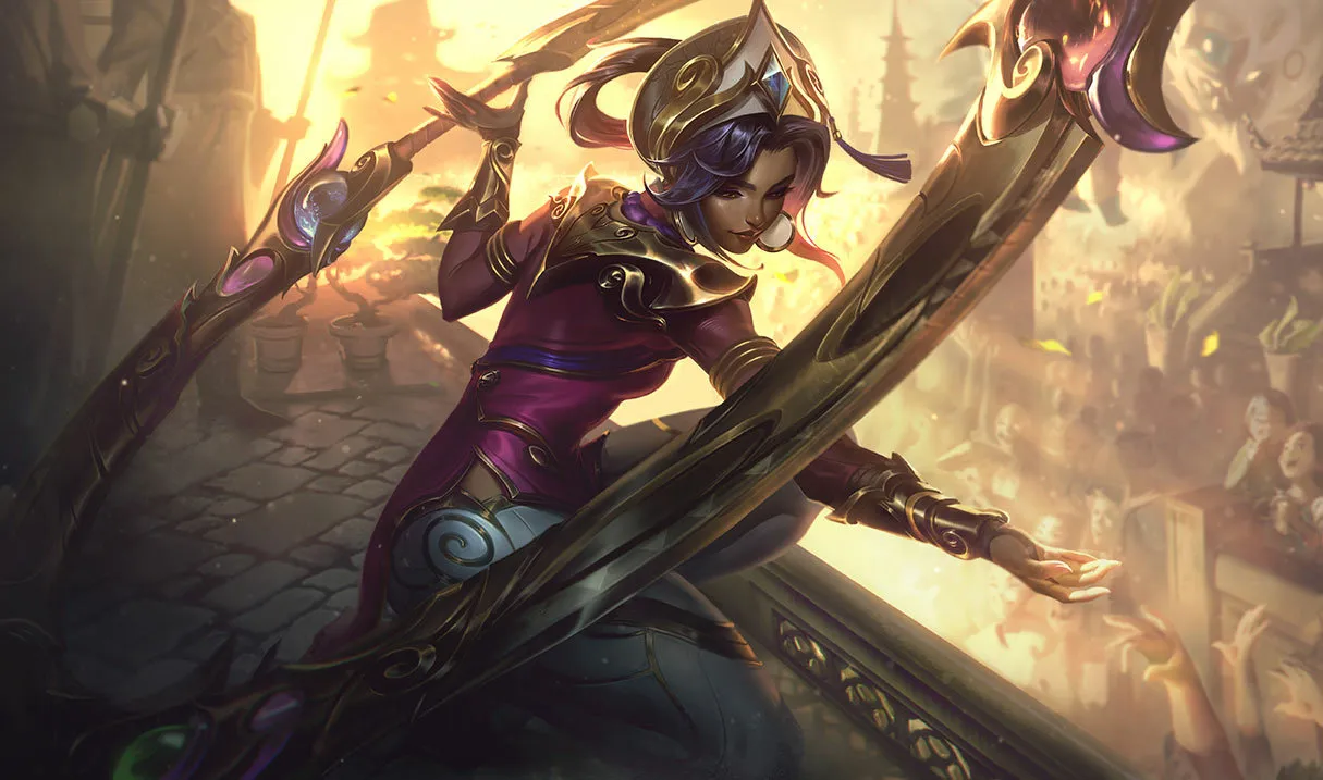 qiyana in league of legends