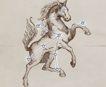Picture showing the Steed Birthsign in Oblivion Remastered.